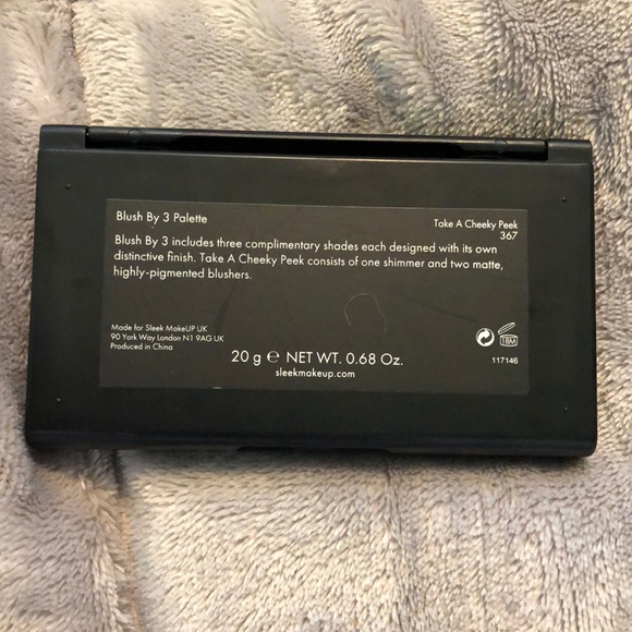 New Sleek Palettes. Eyeshadow and Blush - Picture 4 of 4